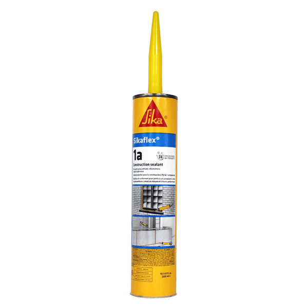 Sikaflex 1a gris cartucho 300 ml sika