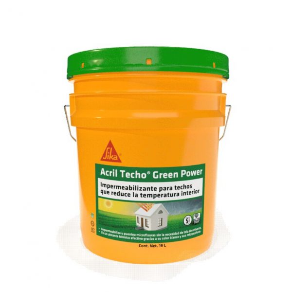 Acril Techo Green Power