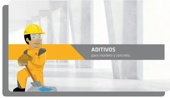 Aditivos para Concreto Sika CDMX